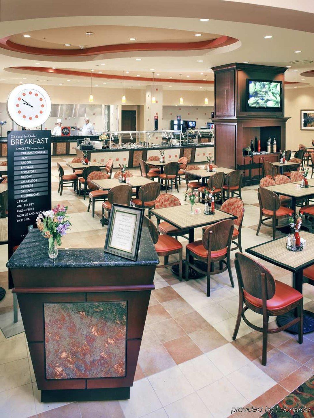 Embassy Suites San Marcos Hotel Conference Center Nhà hàng bức ảnh