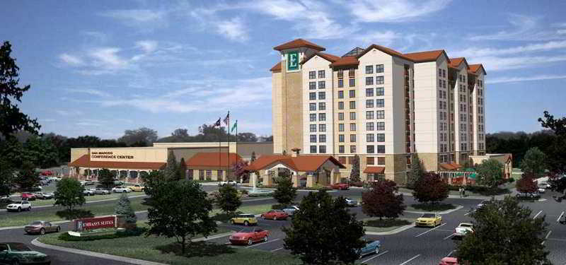 Embassy Suites San Marcos Hotel Conference Center Ngoại thất bức ảnh